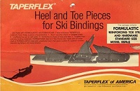 Formulastic Waterski Bindings Taperflex